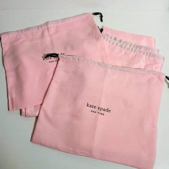 Kate Spade Dust Bag Bundle of 5 - Picture 2 of 4